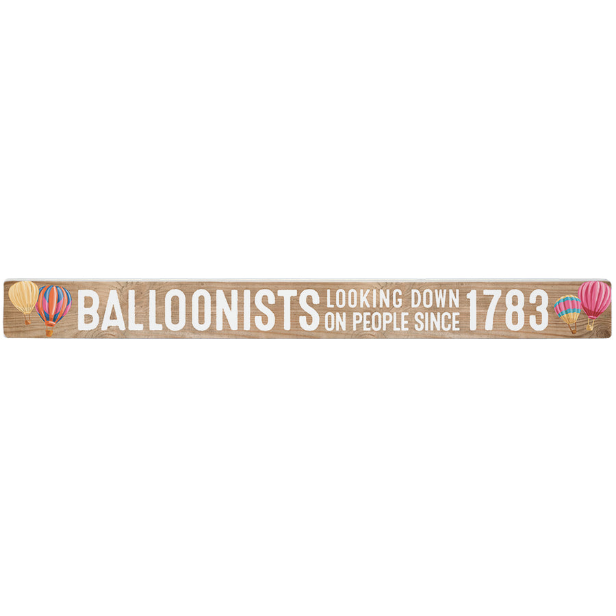 Balloonists Looking 