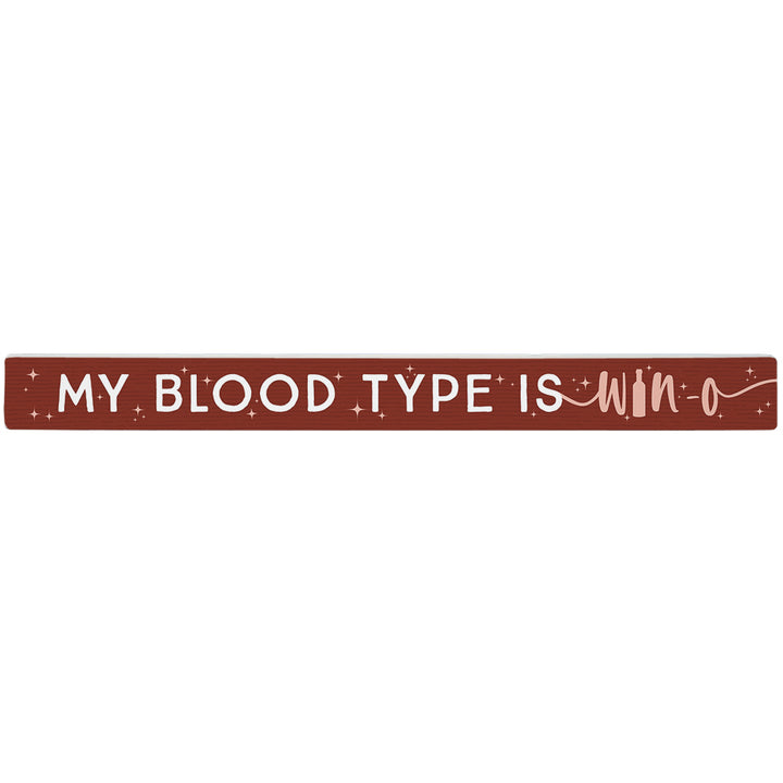 Blood Type Win-o