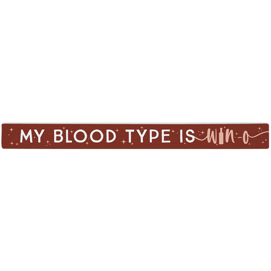 Blood Type Win-o