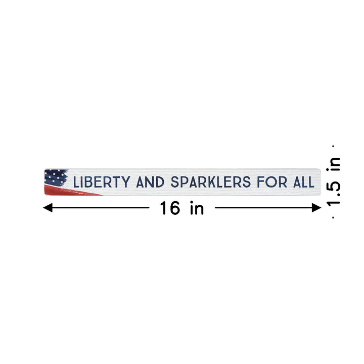 Liberty And Sparklers