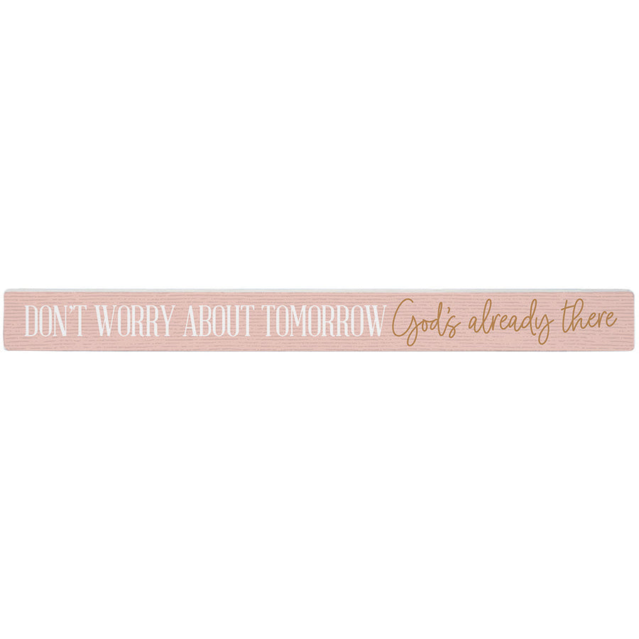 God's Already There
