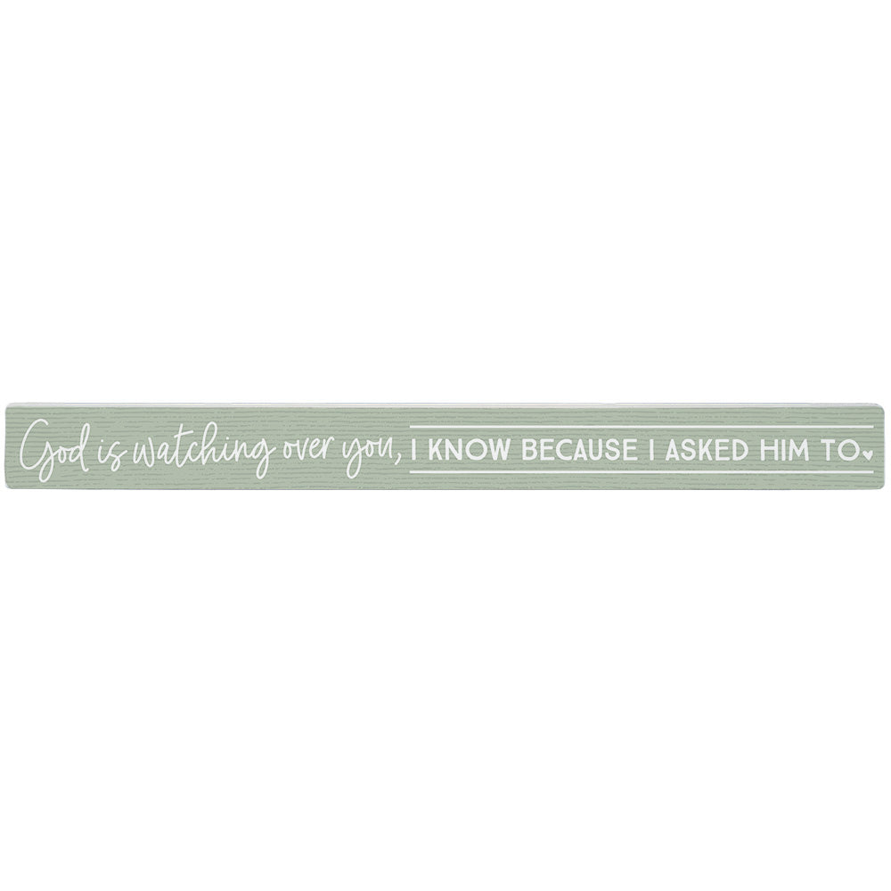 God Watching You Green