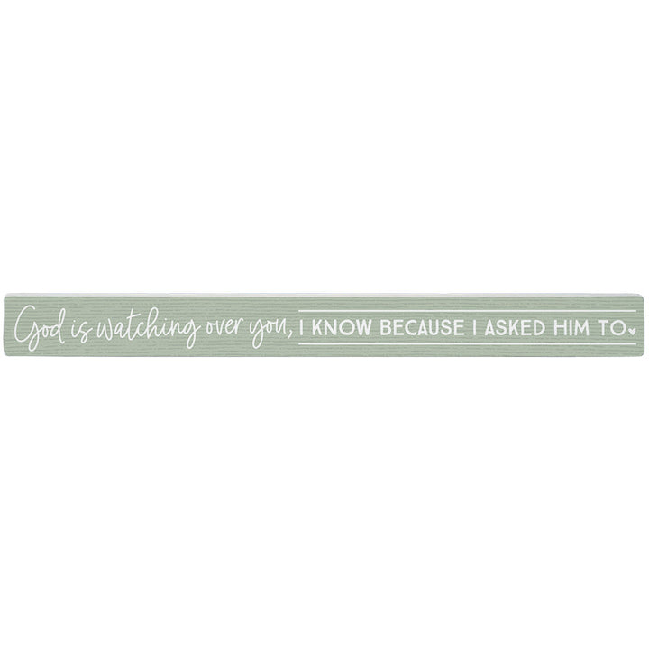 God Watching You Green