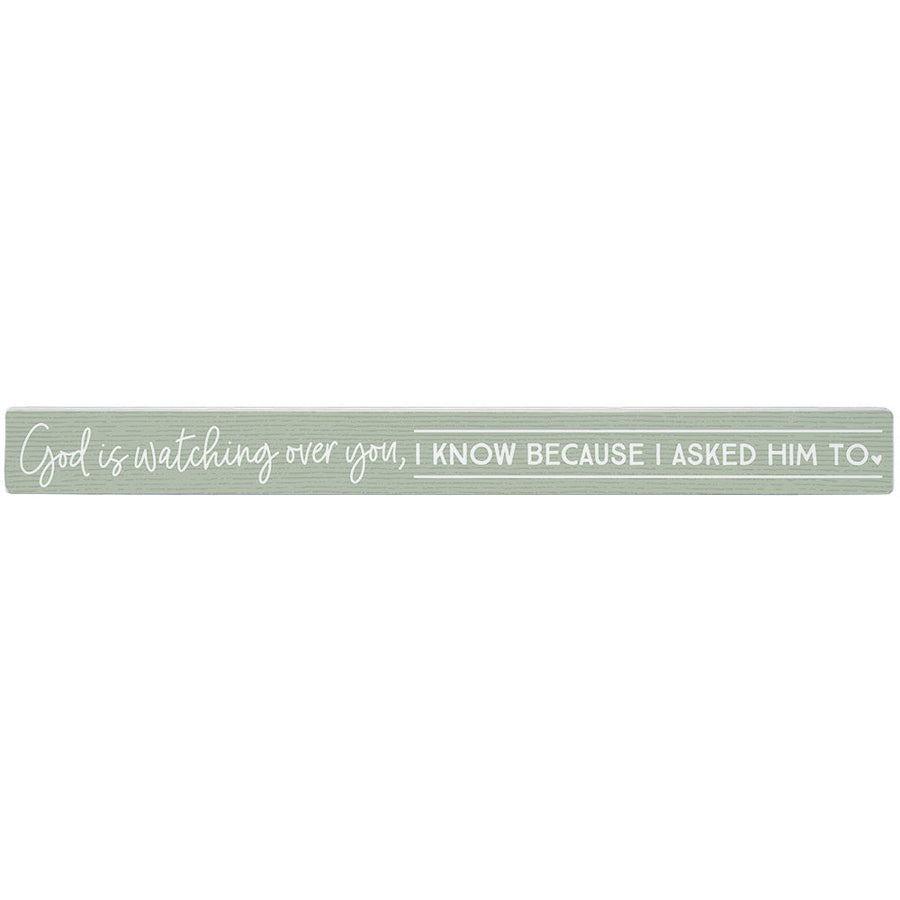 God Watching You Green