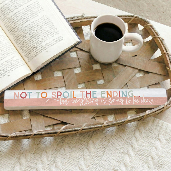 Spoil The Ending Pink
