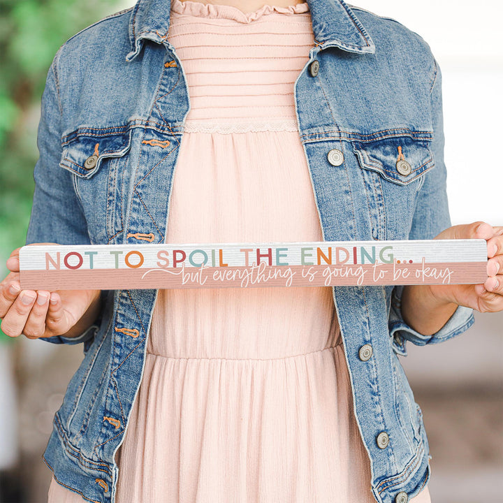 Spoil The Ending Pink