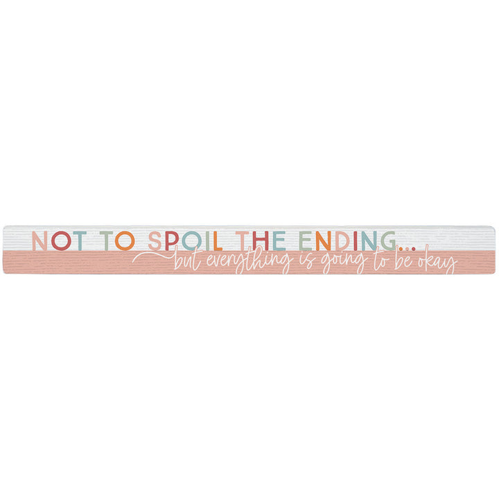 Spoil The Ending Pink