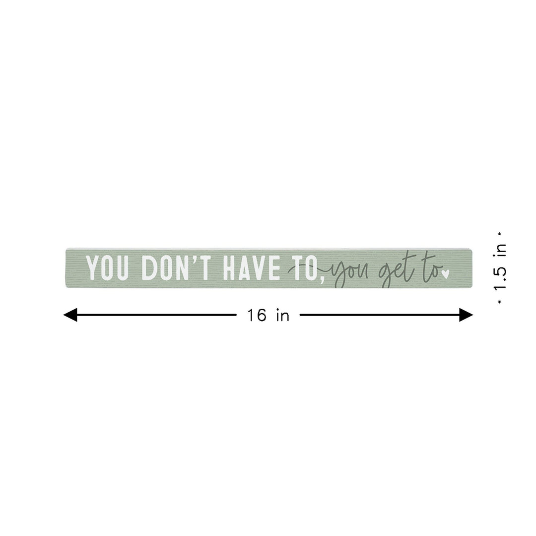 You Don't Have To