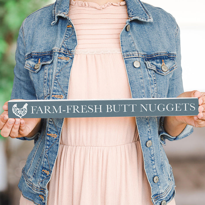 Fresh Butt Nuggets Blue