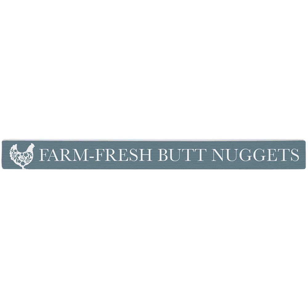 Fresh Butt Nuggets Blue