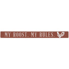 My Roost My Rules