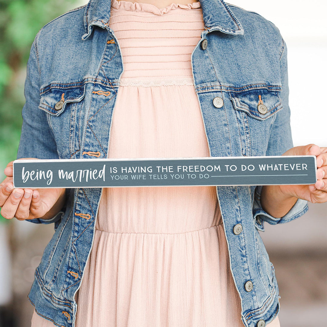 Being Married Freedom