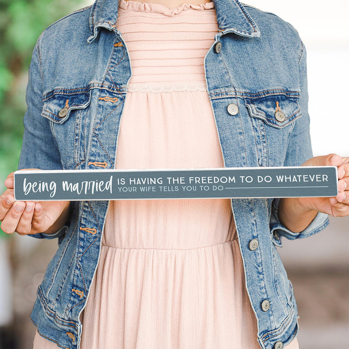 Being Married Freedom