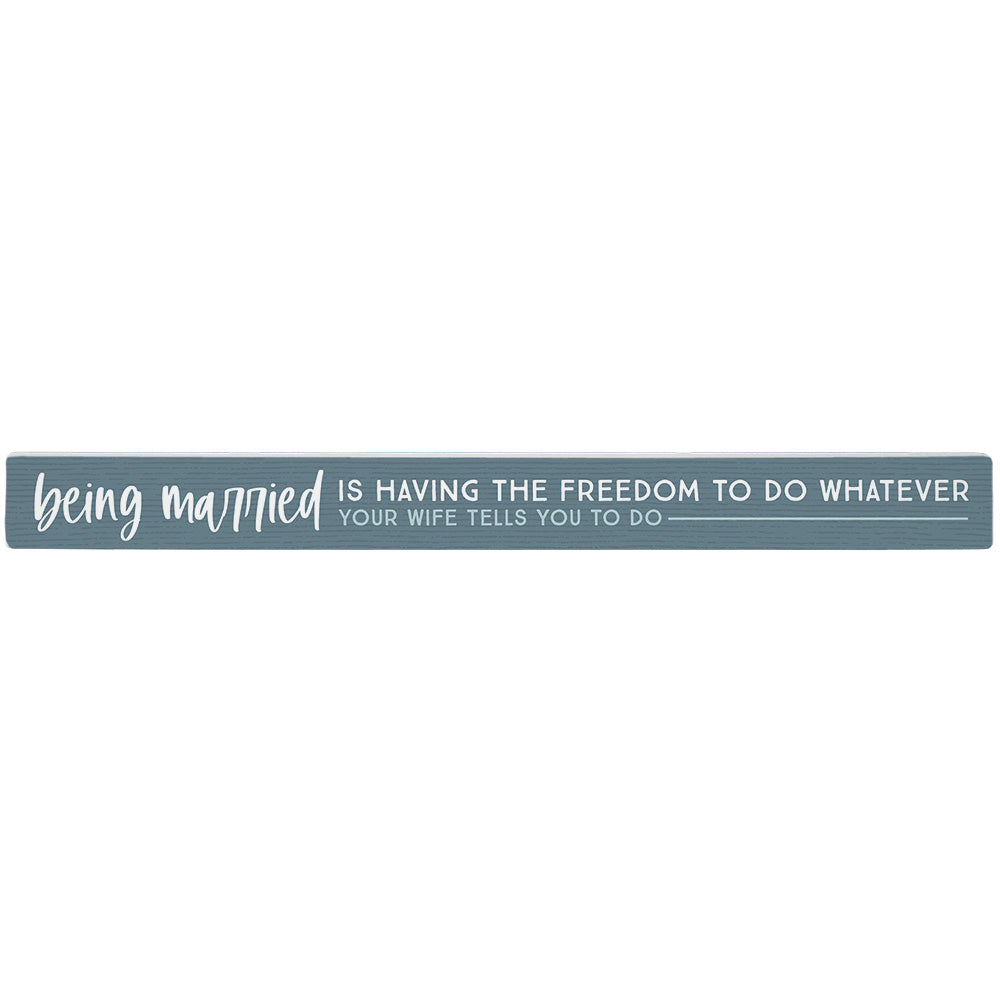 Being Married Freedom