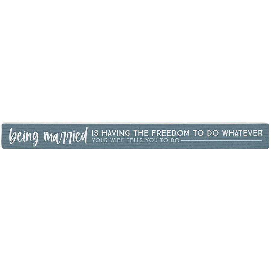 Being Married Freedom