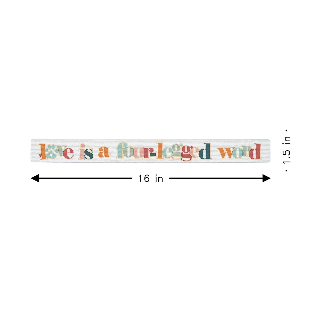 Four-Legged Word