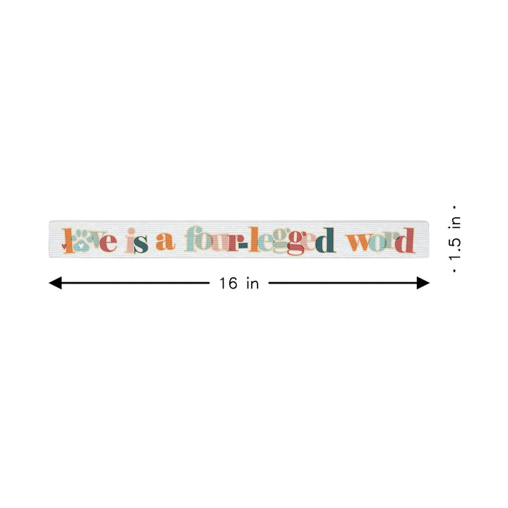 Four-Legged Word