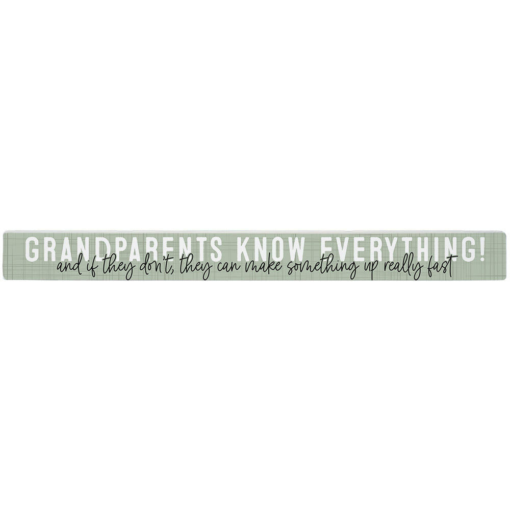 Grandparents Know PER