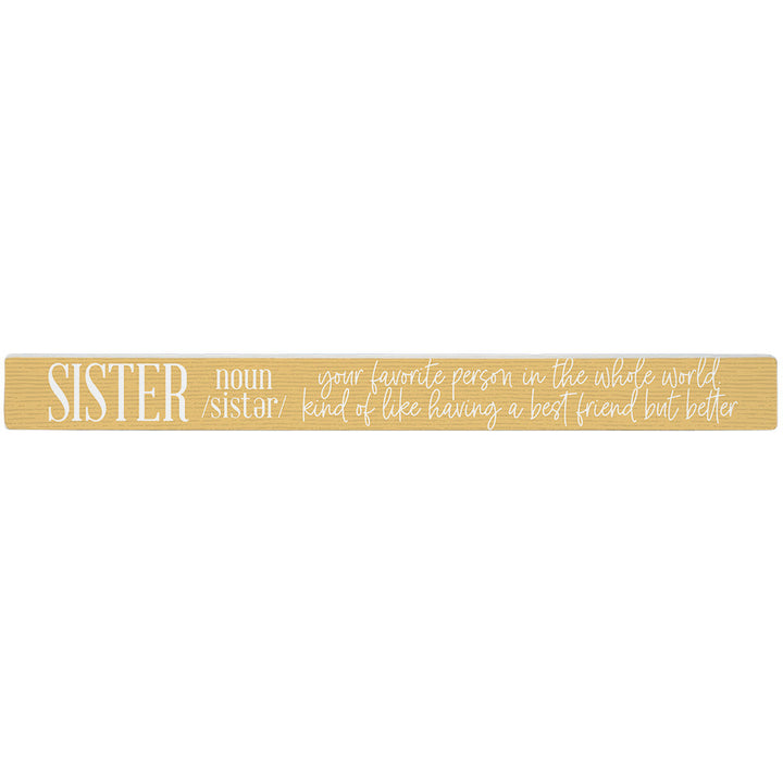 Sister Definition PER