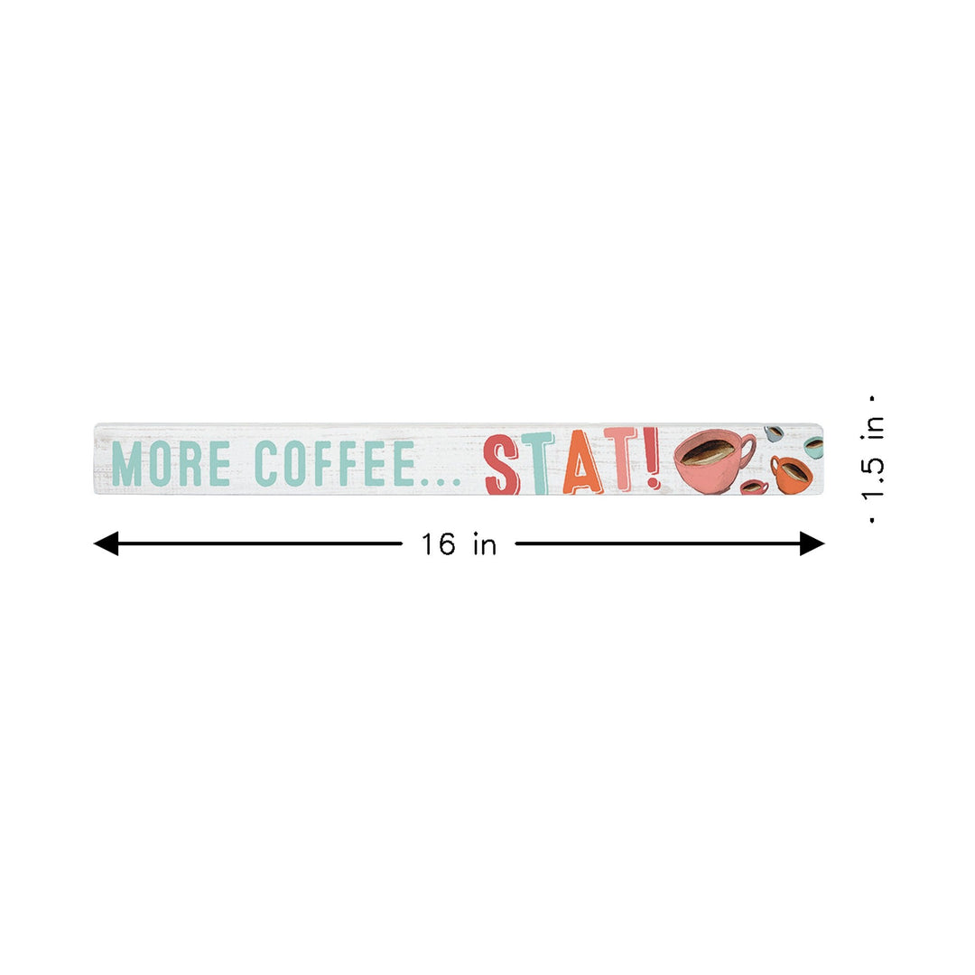 More Coffee Stat