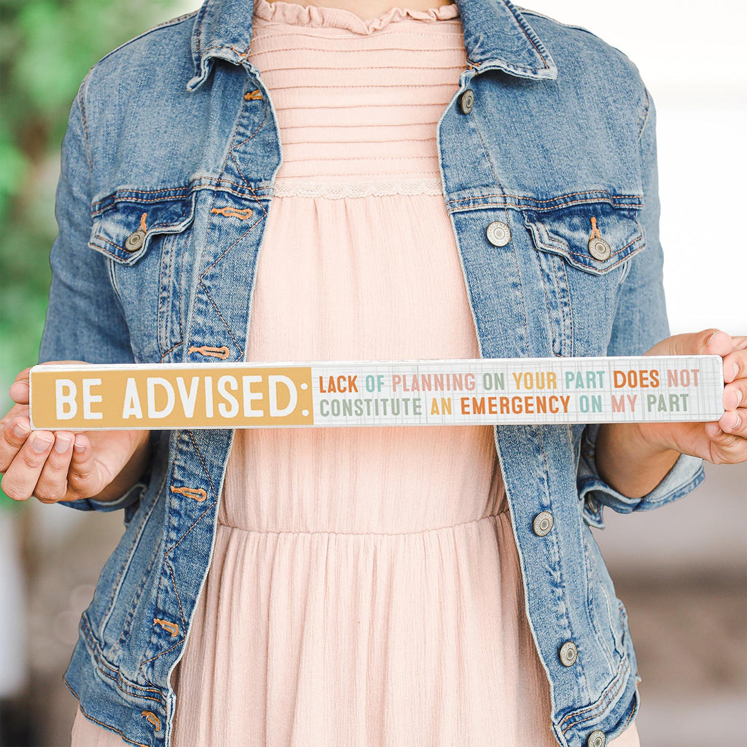 Be Advised Colorful