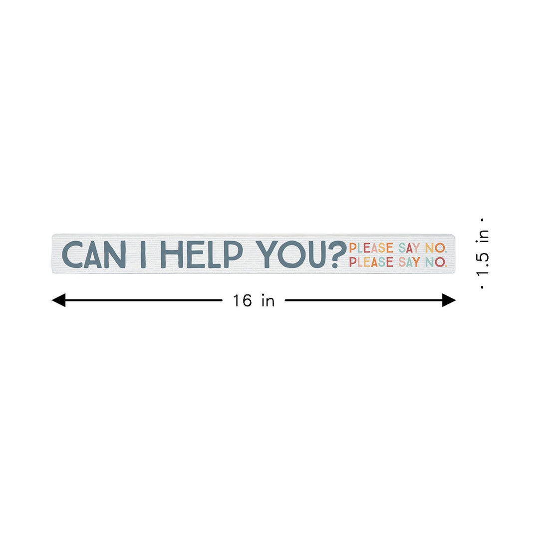 Can I Help You