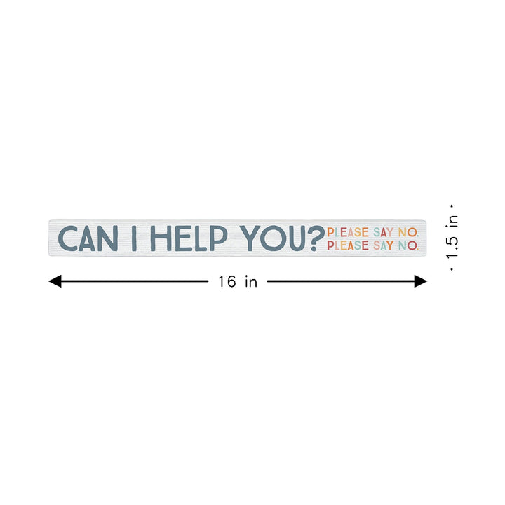 Can I Help You