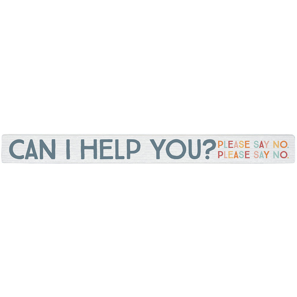 Can I Help You