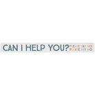 Can I Help You