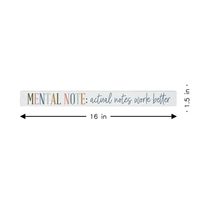 Mental Note