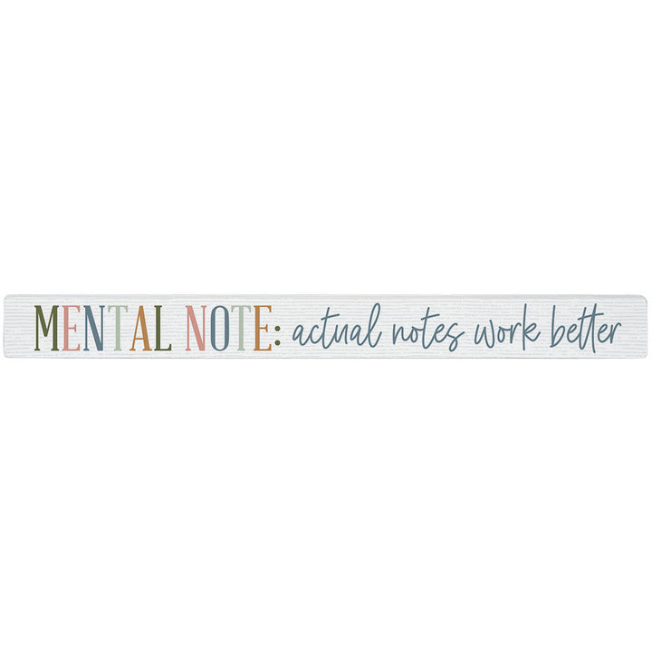 Mental Note