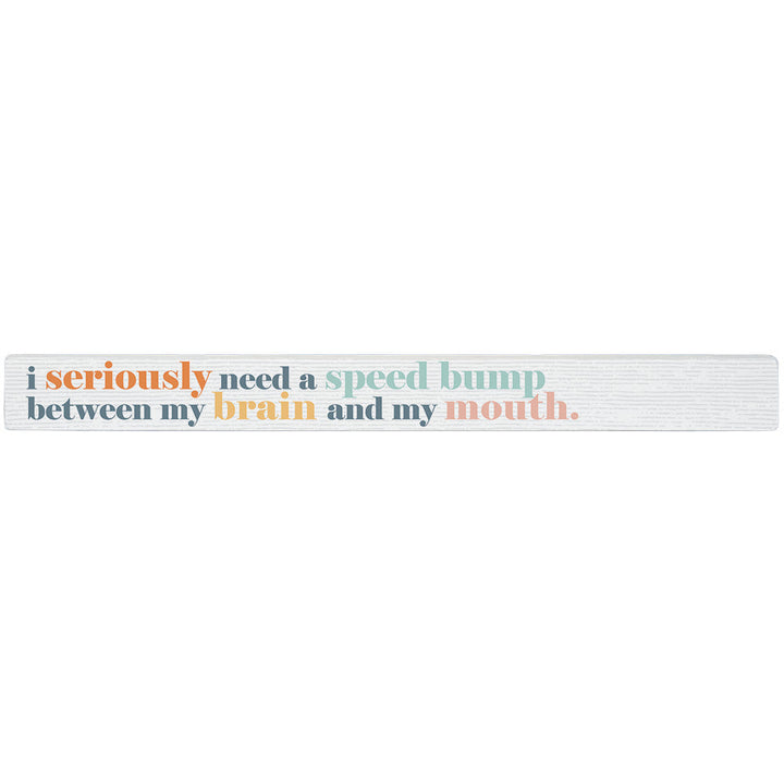 Need Speed Bump
