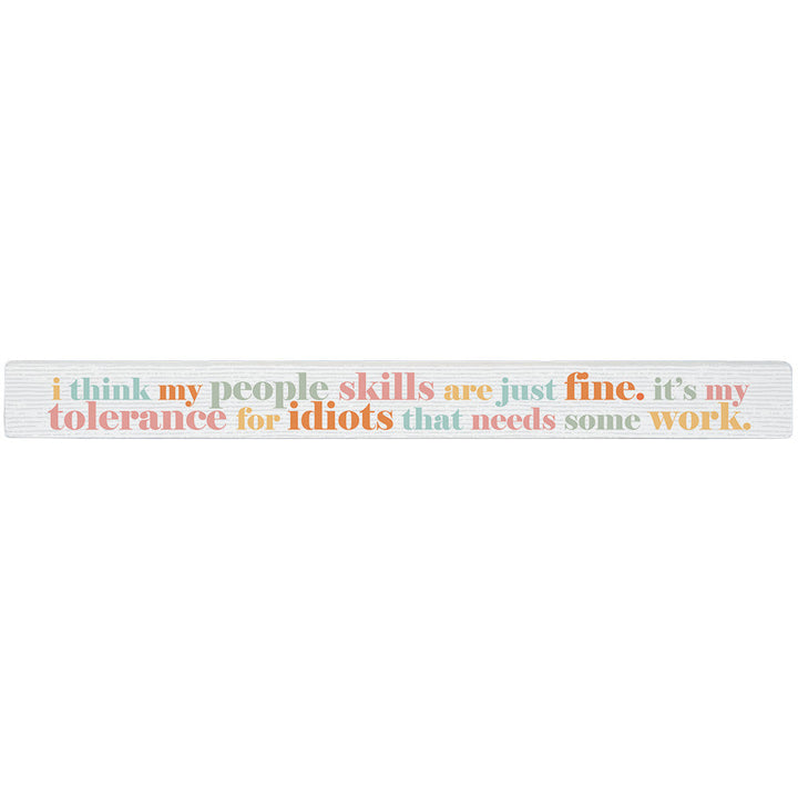 People Skills Idiots