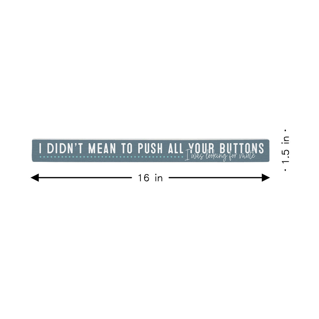 Push Your Buttons
