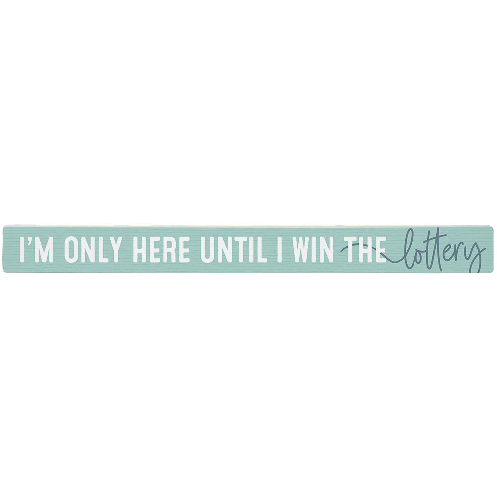 Win The Lottery