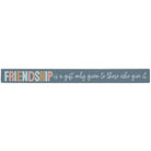Friendship Is  A Gift Blue