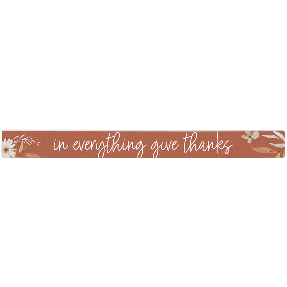 Everything Give Thanks