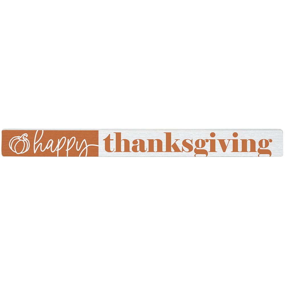 Happy Thanksgiving Orange