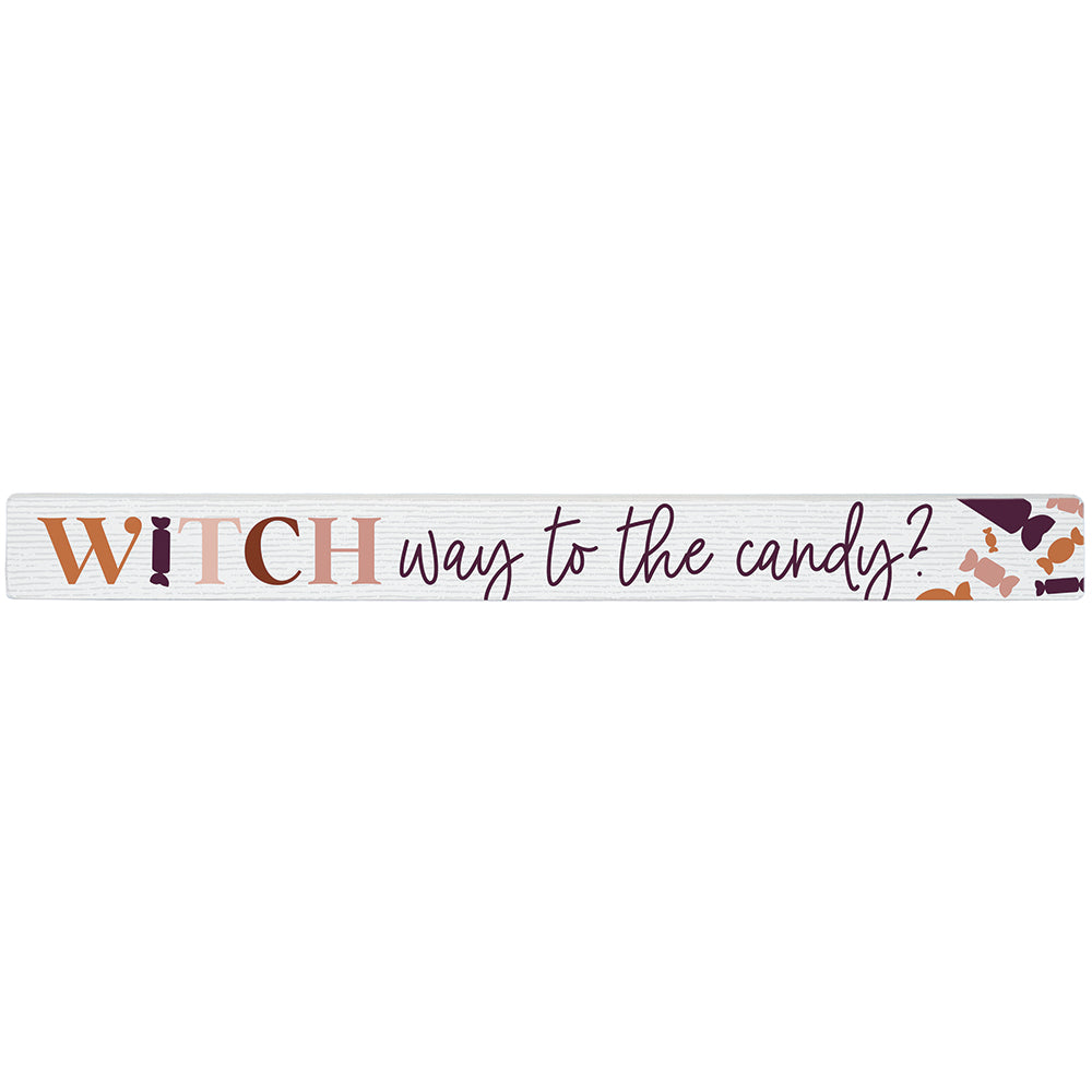 Witch Way To Candy