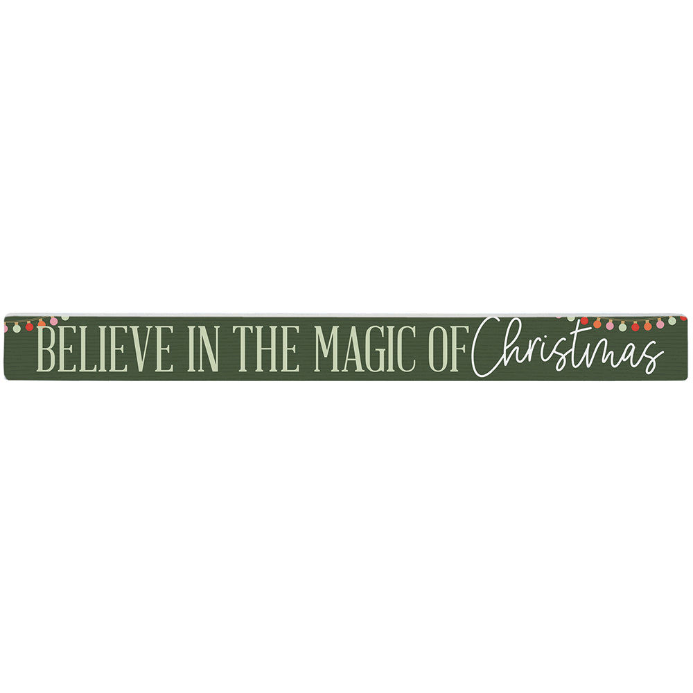 Believe Magic Christmas