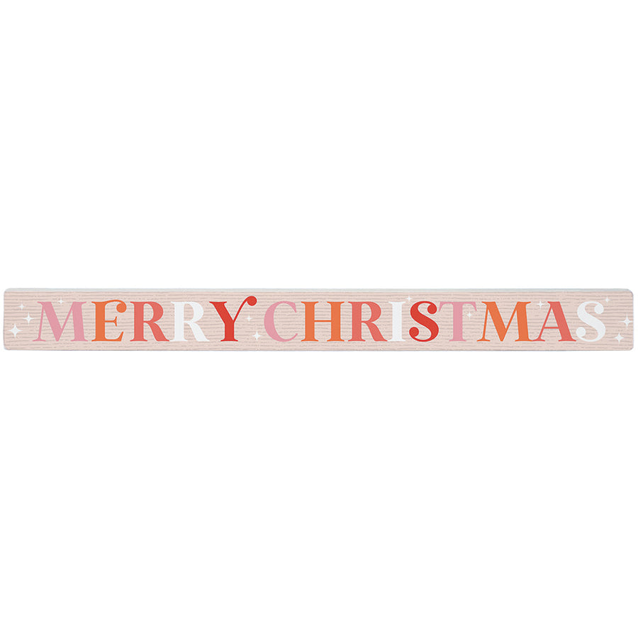 Merry Christmas Pink