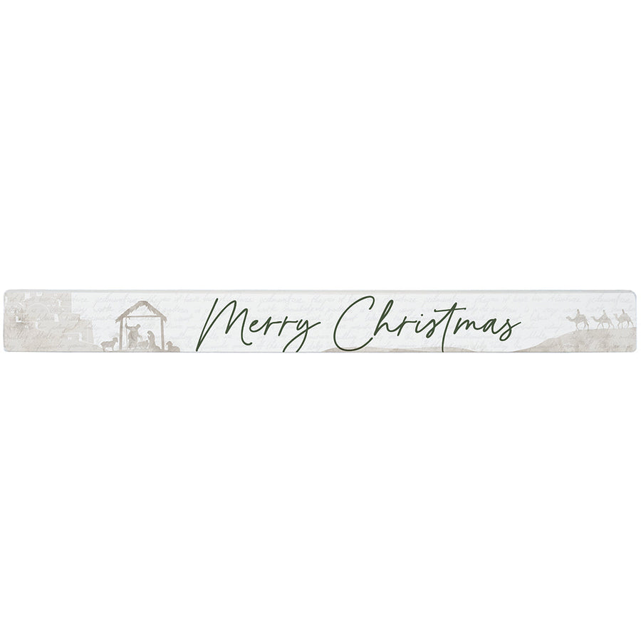 Merry Christmas Nativity