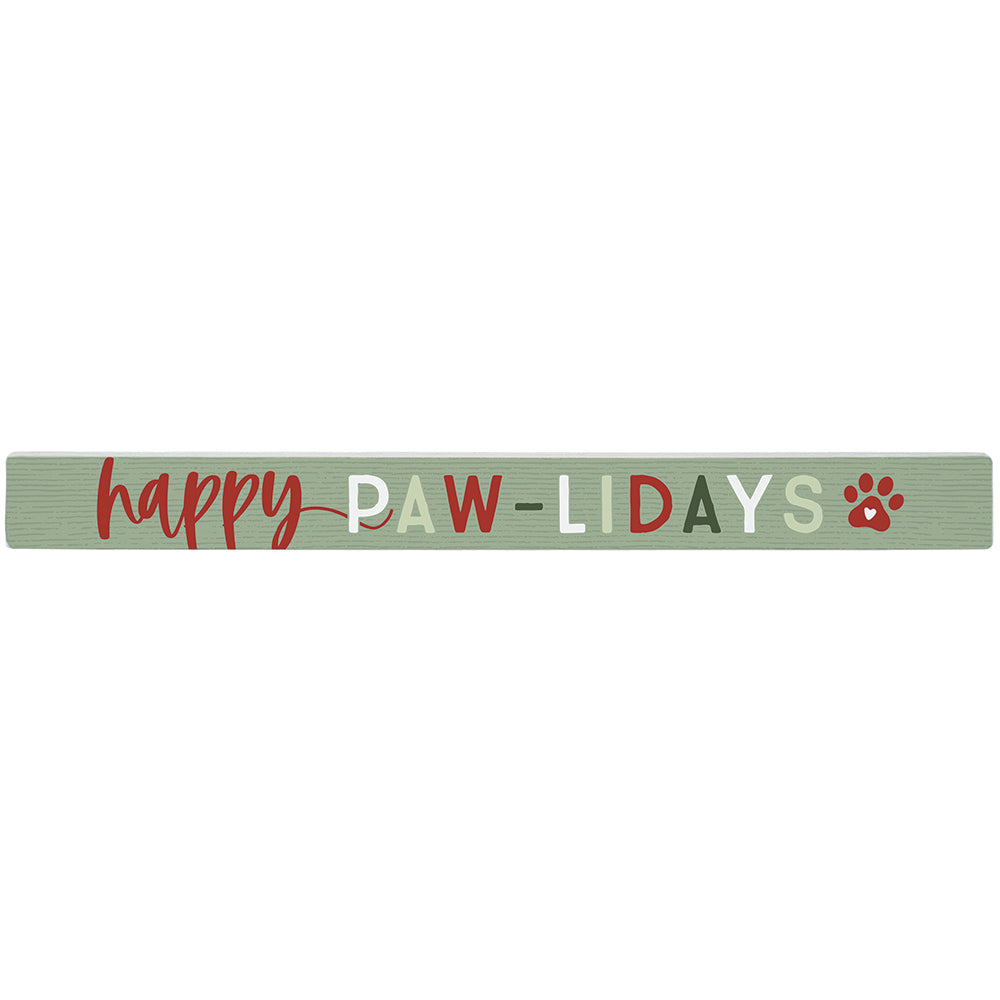 Happy Paw-lidays
