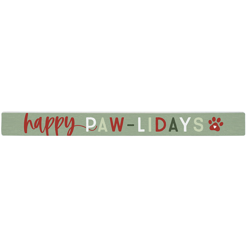 Happy Paw-lidays