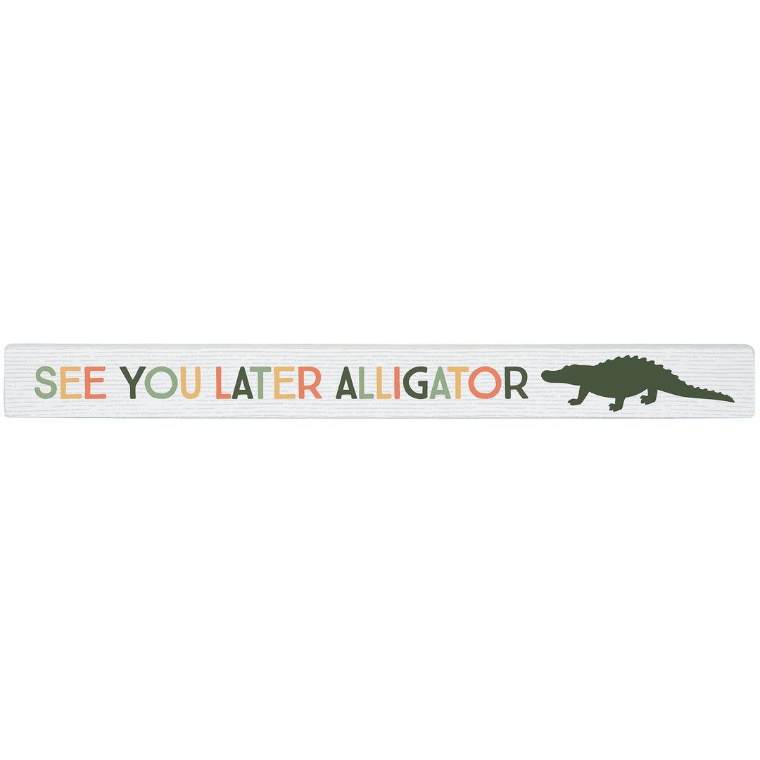 Later Alligator Colorful