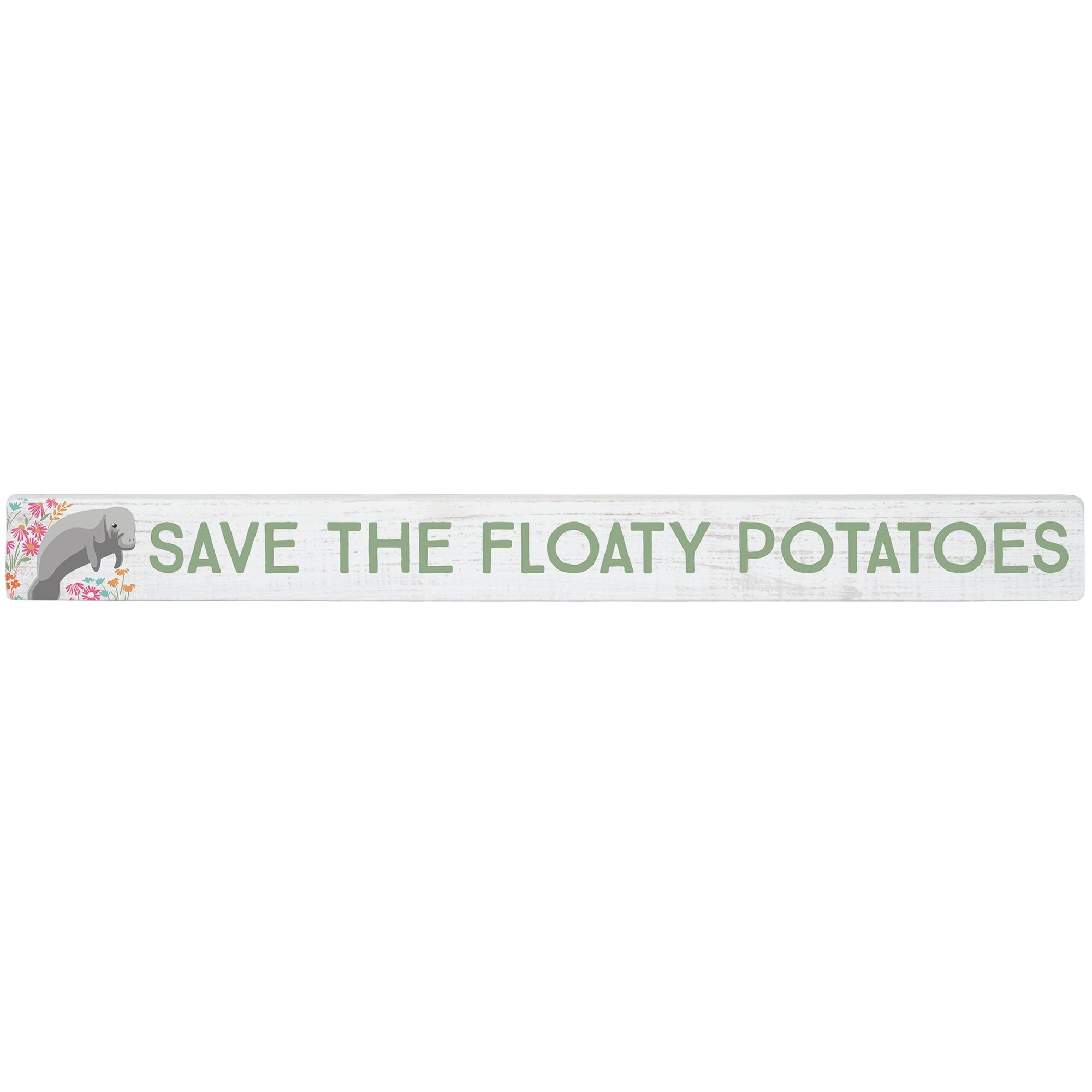 Save Floaty Potatoes