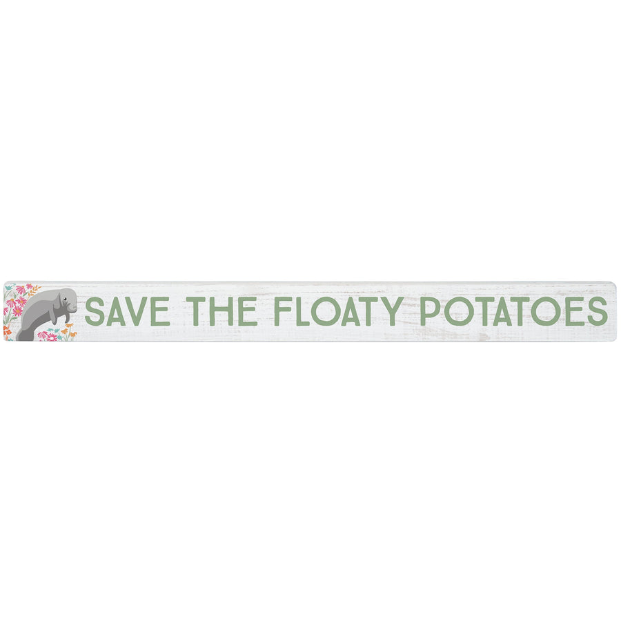 Save Floaty Potatoes