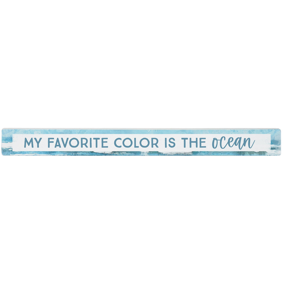 Favorite Color Ocean