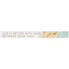 Life Better Sand Footprints