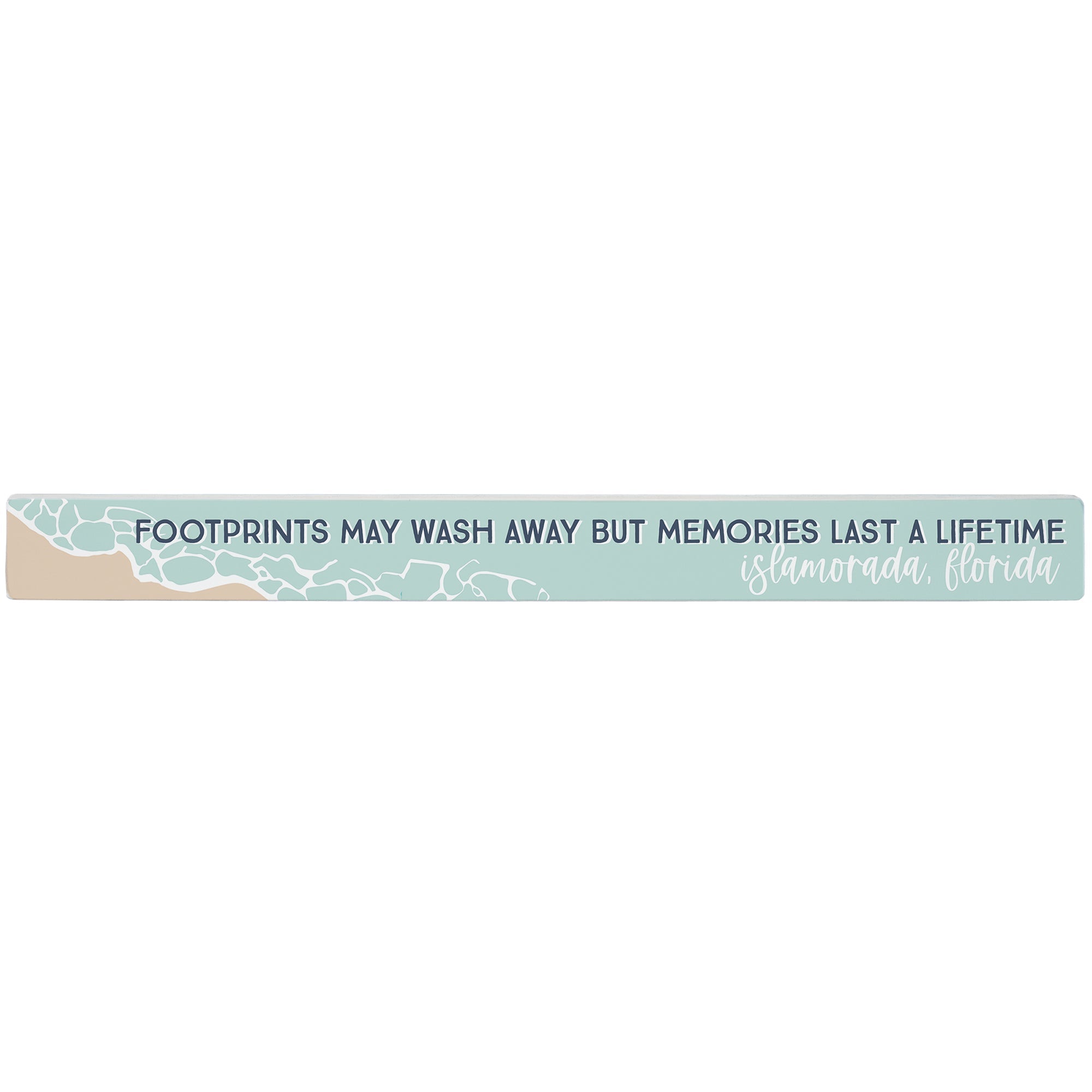 Footprints May Wash LOC